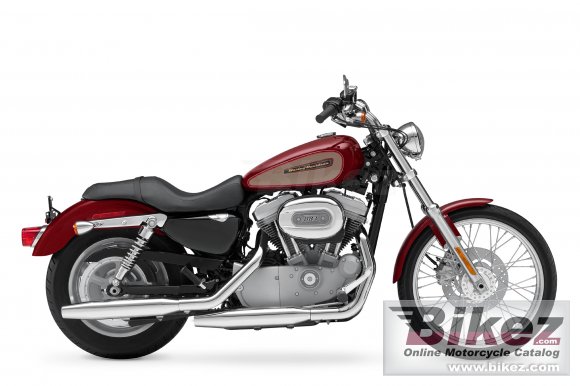 2009 Harley-Davidson XL 883C Sportster 883 Custom photo